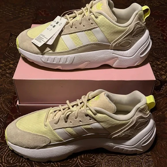adidas gazelle silver green womens Zx 22 Boost Shoes